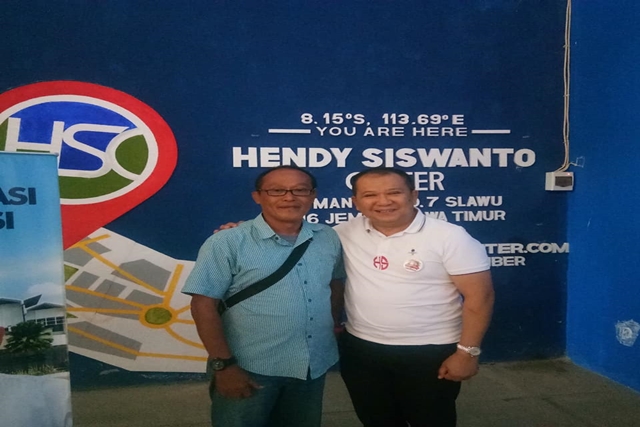 H Hendy Siswanto Merajut Silaturahmi dengan Warga Jember